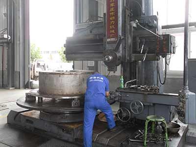 立車加工 立車加工